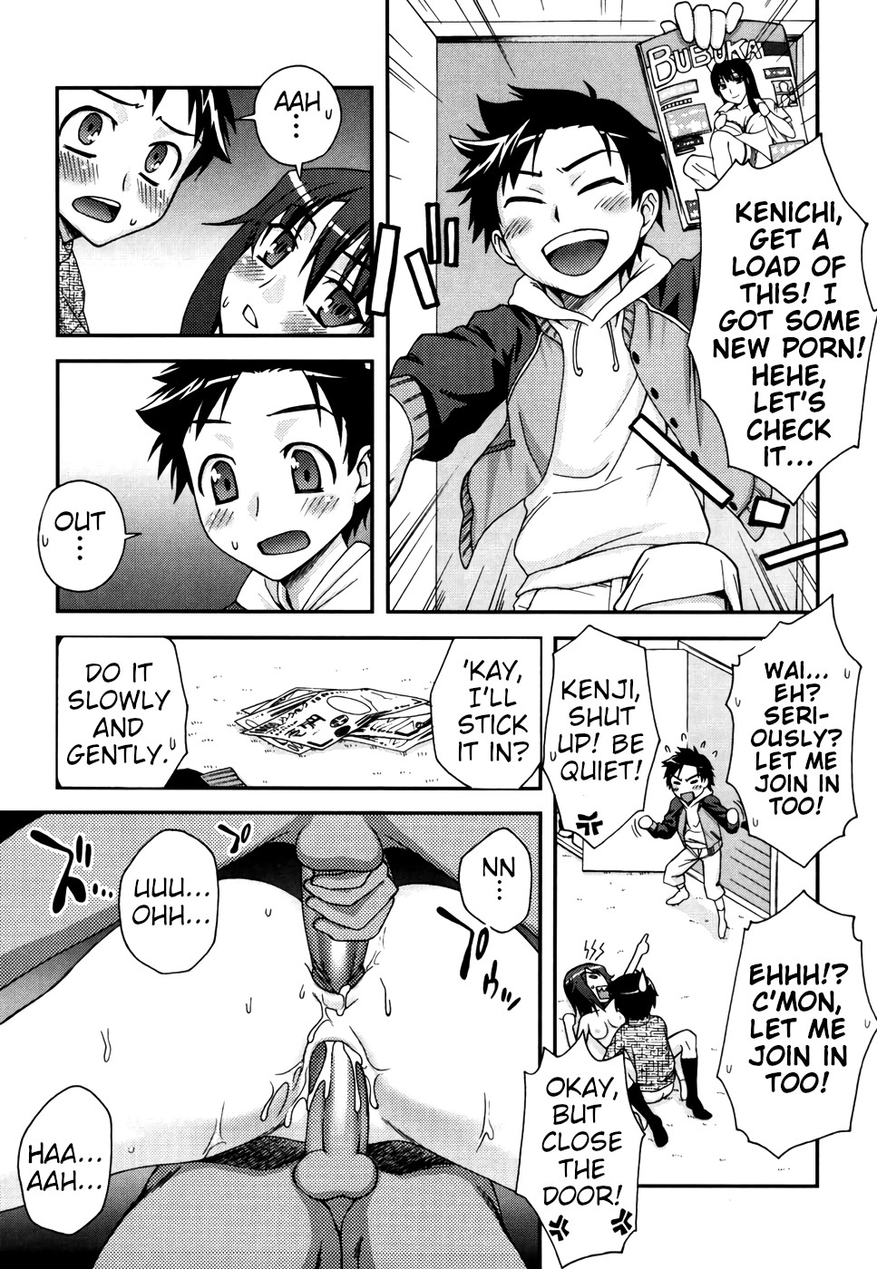 Hentai Manga Comic-Double Lip Ch. 01-02, 04, 06-10-Read-139